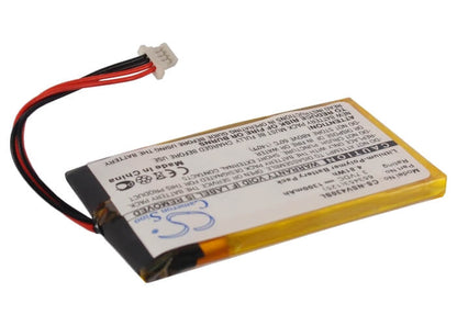 3.7V, 1300mAh, Li-Polymer Battery fits Insignia, Ns-ncv43, 4.81Wh