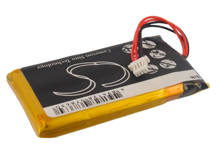 3.7V, 1300mAh, Li-Polymer Battery fits Insignia, Ns-ncv43, 4.81Wh