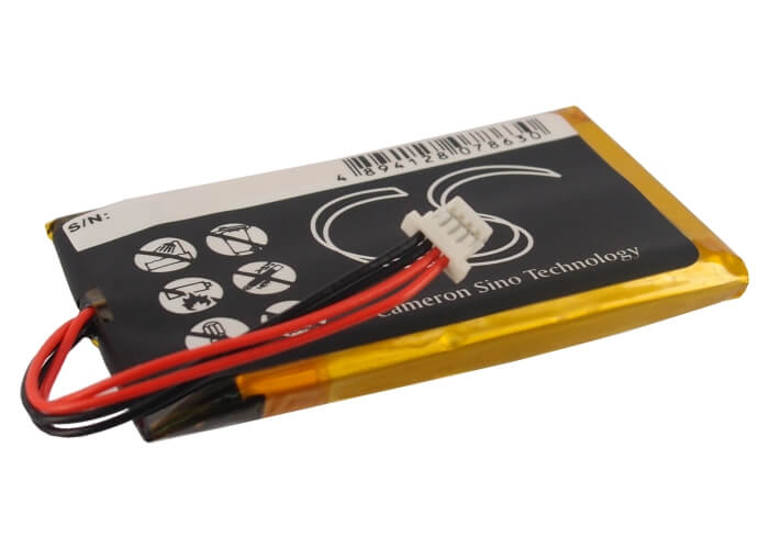 3.7V, 1300mAh, Li-Polymer Battery fits Insignia, Ns-ncv43, 4.81Wh