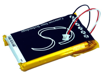 3.7V, 2000mAh, Li-Polymer Battery fits Globalstar, 11-tr151-lib-tn1, Telenav Tr-150, 7.4Wh