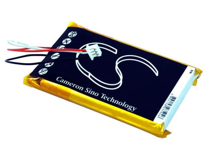 3.7V, 2000mAh, Li-Polymer Battery fits Globalstar, 11-tr151-lib-tn1, Telenav Tr-150, 7.4Wh