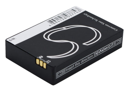 3.7V, 2100mAh, Li-ion Battery fits Vdo Dayton, Bat-4060, Pn4000, 7.77Wh