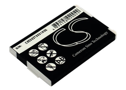 3.7V, 1150mAh, Li-ion Battery fits Acer, E300, E305, 4.255Wh