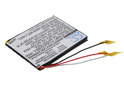 3.7V, 1300mAh, Li-Polymer Battery fits Modecom, Mx3 Hd, 4.81Wh