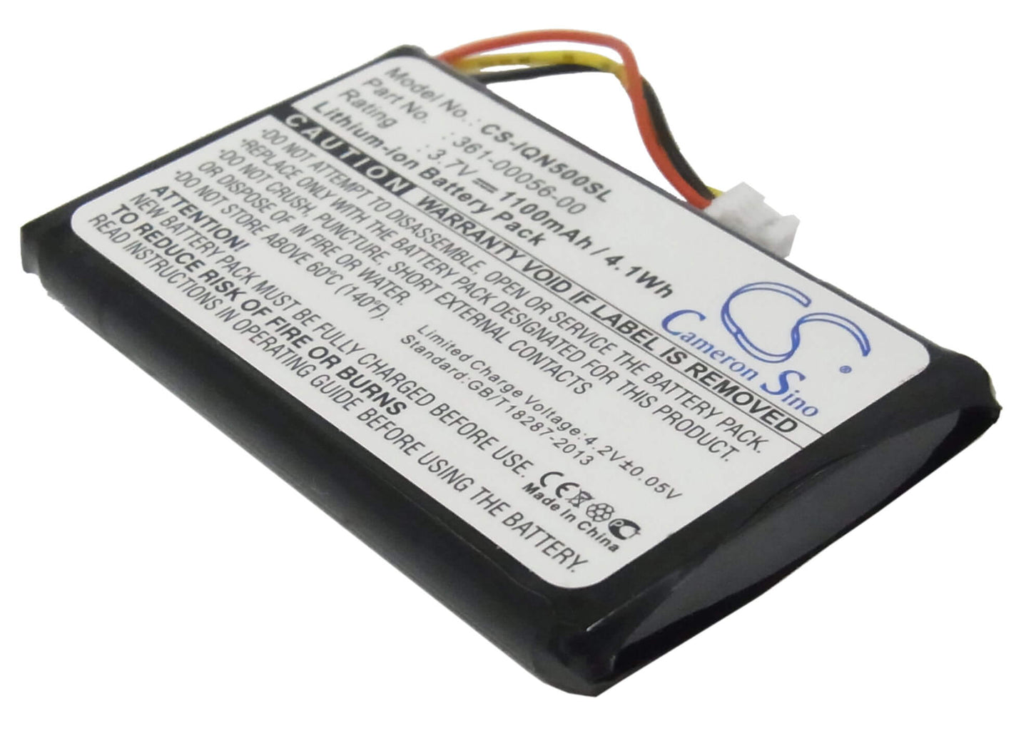 3.7V, 1100mAh, Li-ion Battery fits Garmin, Drive 50 Lm, Drive 51lmt, 4.07Wh