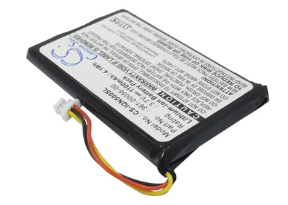 3.7V, 1100mAh, Li-ion Battery fits Garmin, Drive 50 Lm, Drive 51lmt, 4.07Wh