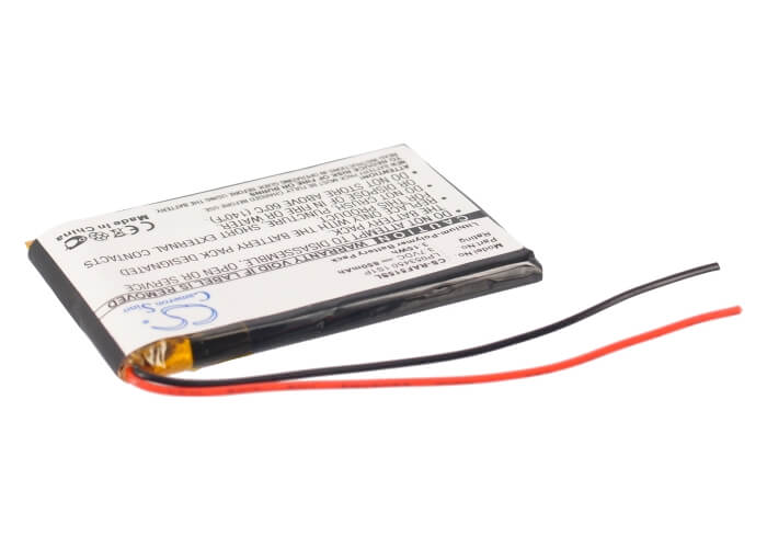 3.7V, 850mAh, Li-Polymer Battery fits Rac, 515f, 3.145Wh