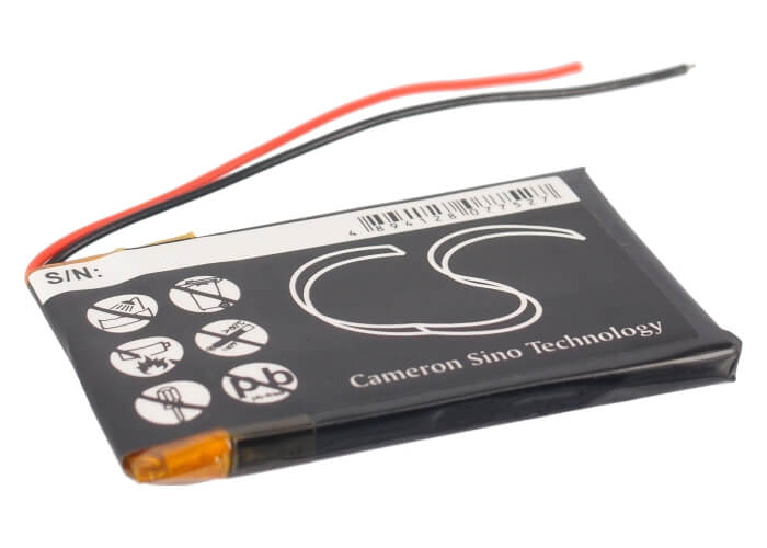 3.7V, 850mAh, Li-Polymer Battery fits Rac, 515f, 3.145Wh