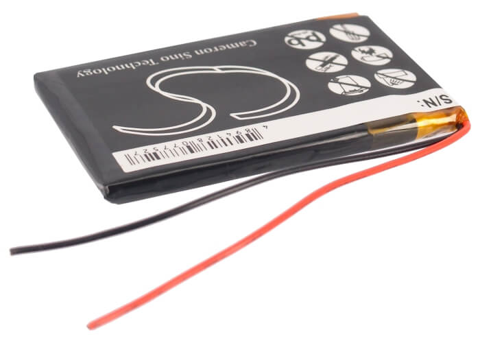3.7V, 850mAh, Li-Polymer Battery fits Rac, 515f, 3.145Wh