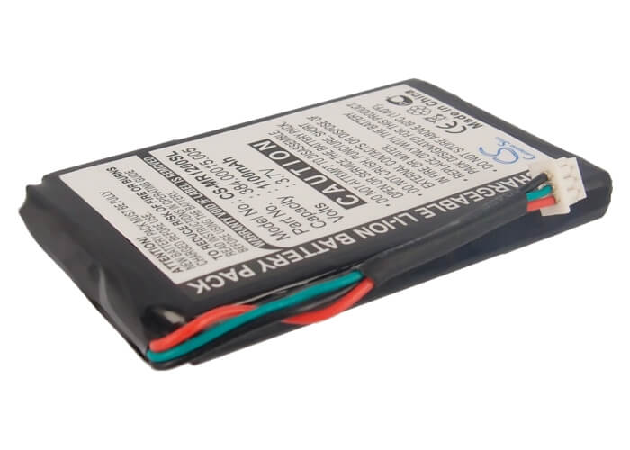 3.7V, 1100mAh, Li-ion Battery fits Magellan, Roadmate 1200 (3 Wires), Roadmate 1210 (3 Wires), 4.07Wh