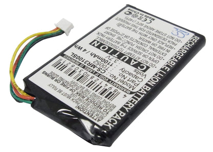 3.7V, 1100mAh, Li-ion Battery fits Magellan, Maestro 3000, Maestro 3200, 4.07Wh