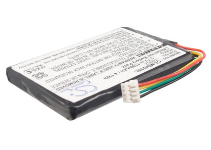 3.7V, 1100mAh, Li-ion Battery fits Medion, Gopal P4225, Gopal P4425, 4.07Wh