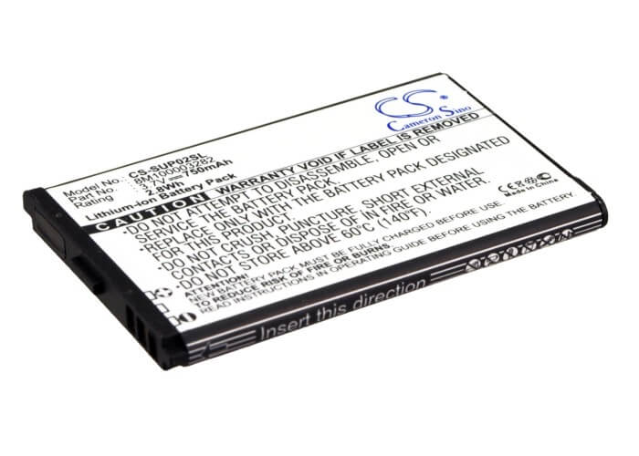 3.7V, 750mAh, Li-ion Battery fits Callaway, 31000-01, Uplay, 2.775Wh