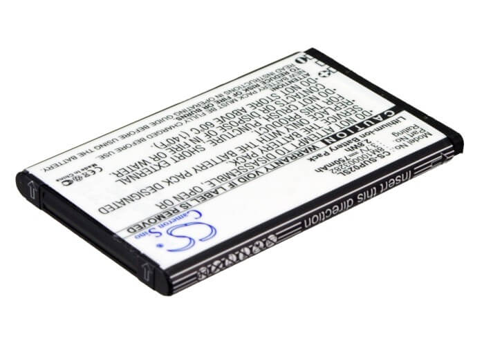 3.7V, 750mAh, Li-ion Battery fits Callaway, 31000-01, Uplay, 2.775Wh