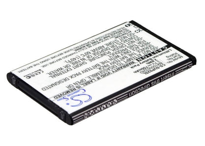 3.7V, 750mAh, Li-ion Battery fits Callaway, 31000-01, Uplay, 2.775Wh