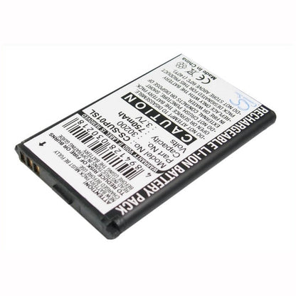 3.7V, 750mAh, Li-ion Battery fits Callaway, Upro, Upro Go, 2.775Wh
