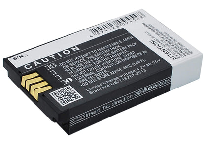 3.7V, 1400mAh, Li-ion Battery fits Skygolf, Sg4, Skycaddie Sg4, 5.18Wh