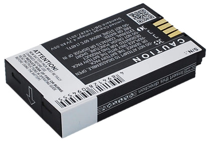 3.7V, 1400mAh, Li-ion Battery fits Magellan, 980780, Explorist 300, 5.18Wh