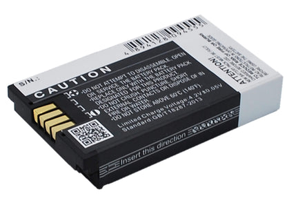 3.7V, 1400mAh, Li-ion Battery fits Magellan, 980780, Explorist 300, 5.18Wh