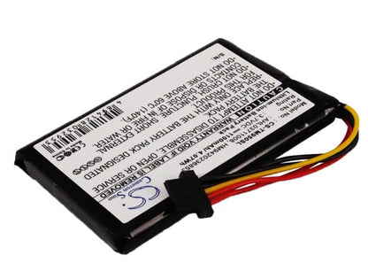 3.7V, 1100mAh, Li-ion Battery fits Tomtom, 4cp9.002.00, 8cp9.011.10, 4.07Wh