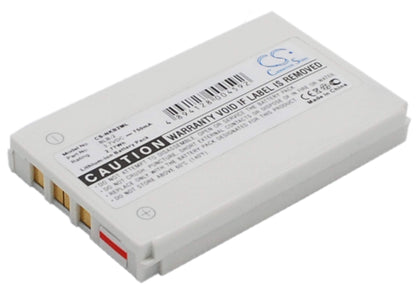 Gps, Navigator 3.7V, 750mAh, Li-ion Battery fits Mustek, 0 Hd7000, 2 Dv920, 2.775Wh