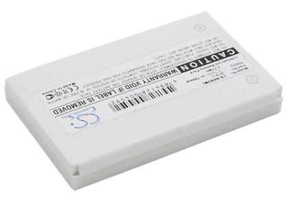 Gps, Navigator 3.7V, 750mAh, Li-ion Battery fits Technaxx, C5000, 2.775Wh