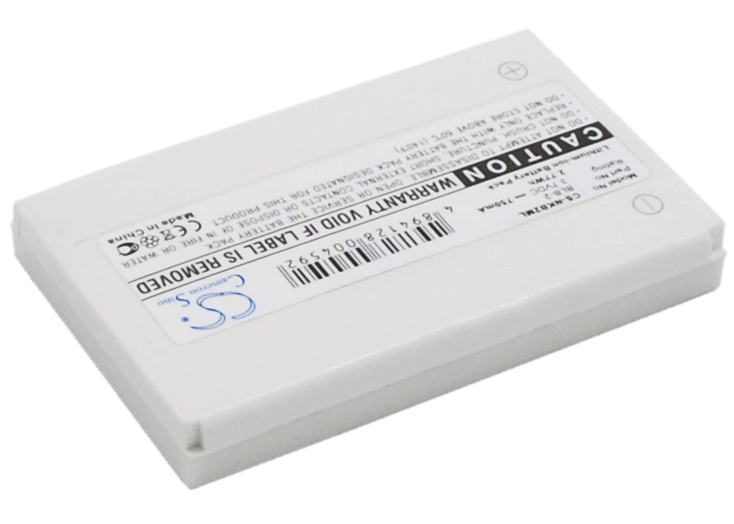 Gps, Navigator 3.7V, 750mAh, Li-ion Battery fits Mitsuba, Hd7000, Hdc505, 2.775Wh