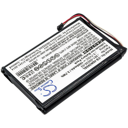 Gps, Navigator 3.7V, 1000mAh, Li-ion Battery fits Garmin, 010-01316-00, A3avdg03, 3.7Wh