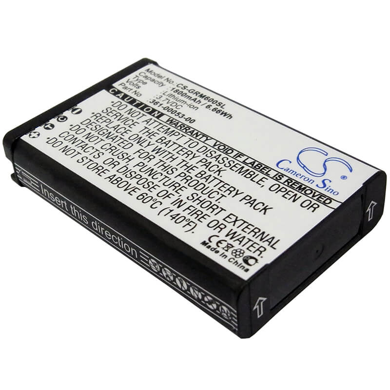 3.7V, 1800mAh, Li-ion Battery fits Garmin, Montana 600, Montana 600t, 6.66Wh