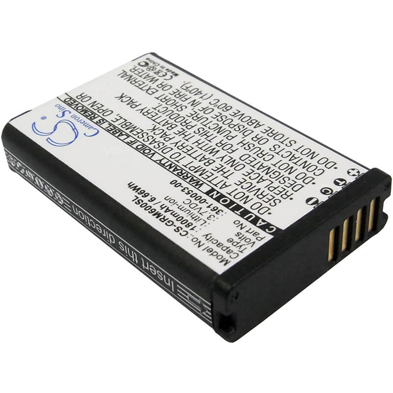 3.7V, 1800mAh, Li-ion Battery fits Garmin, Montana 600, Montana 600t, 6.66Wh