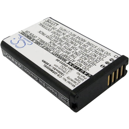 3.7V, 1800mAh, Li-ion Battery fits Garmin, Montana 600, Montana 600t, 6.66Wh
