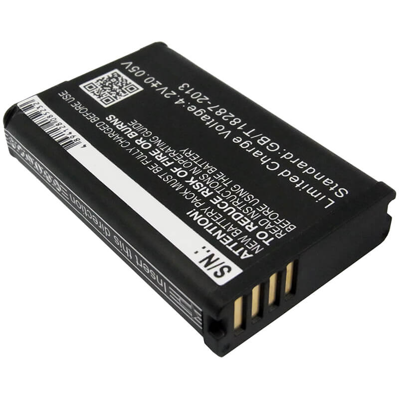 3.7V, 1800mAh, Li-ion Battery fits Garmin, Montana 600, Montana 600t, 6.66Wh