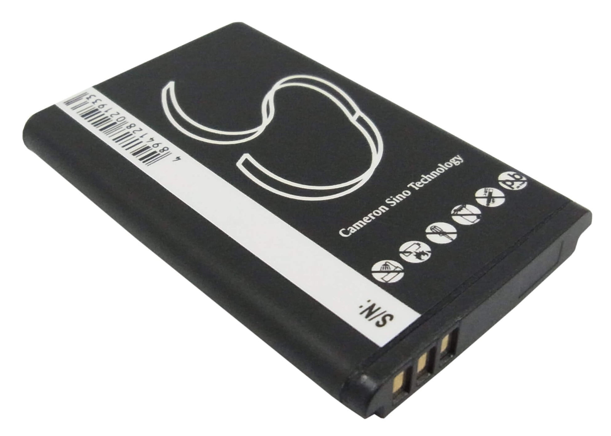 3.7V, 1100mAh, Li-ion Battery fits Garmin, Gps Mobile 10, Gps Mobile 10x, 4.07Wh