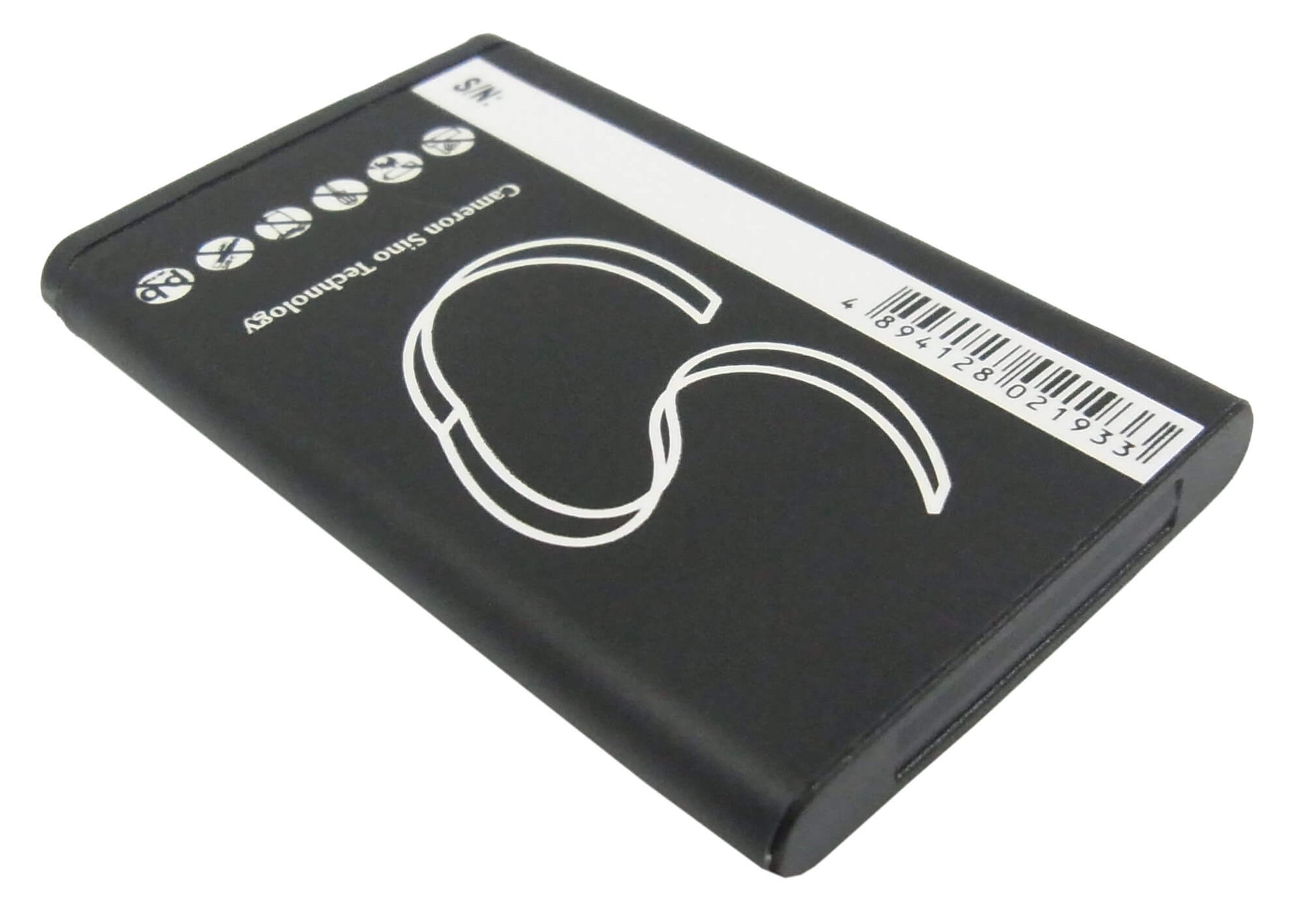3.7V, 1100mAh, Li-ion Battery fits Garmin, Gps Mobile 10, Gps Mobile 10x, 4.07Wh