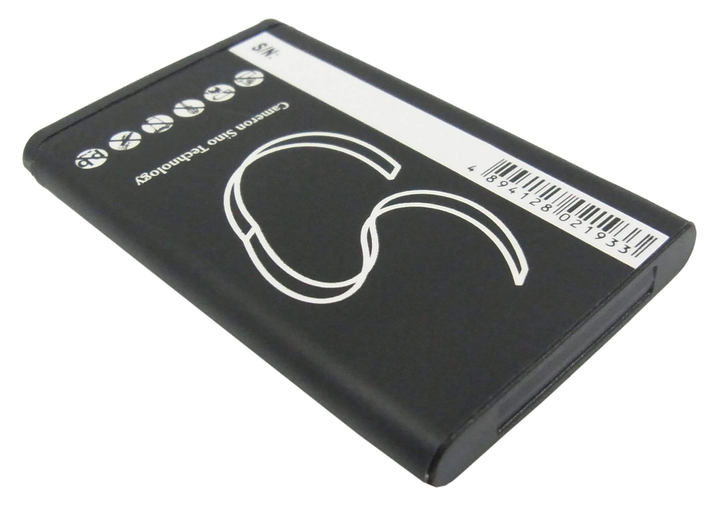3.7V, 1100mAh, Li-ion Battery fits Xplova, G3, 4.07Wh