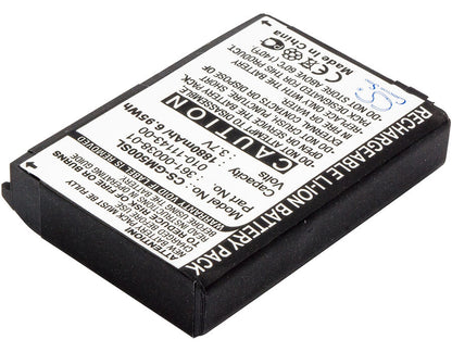 3.7V, 1880mAh, Li-ion Battery fits Garmin, Aera 500, Aera 510, 6.956Wh