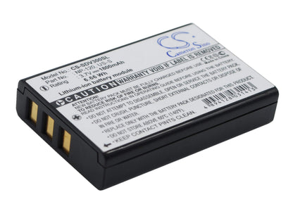 3.7V, 1800mAh, Li-ion Battery fits Sonocaddie, Autoplay, V300, 6.66Wh