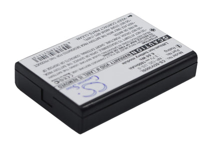3.7V, 1800mAh, Li-ion Battery fits Sonocaddie, Autoplay, V300, 6.66Wh
