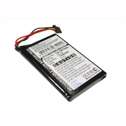 3.7V, 1100mAh, Li-ion Battery fits Tomtom, 4cp0.002.06, Go 740 Live, 4.07Wh