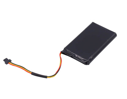 3.7V, 1100mAh, Li-ion Battery fits Tomtom, 4fa50, Go 510, 4.07Wh