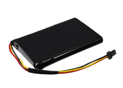 3.7V, 1100mAh, Li-ion Battery fits Tomtom, 4em0.001.01, N14644, 4.07Wh