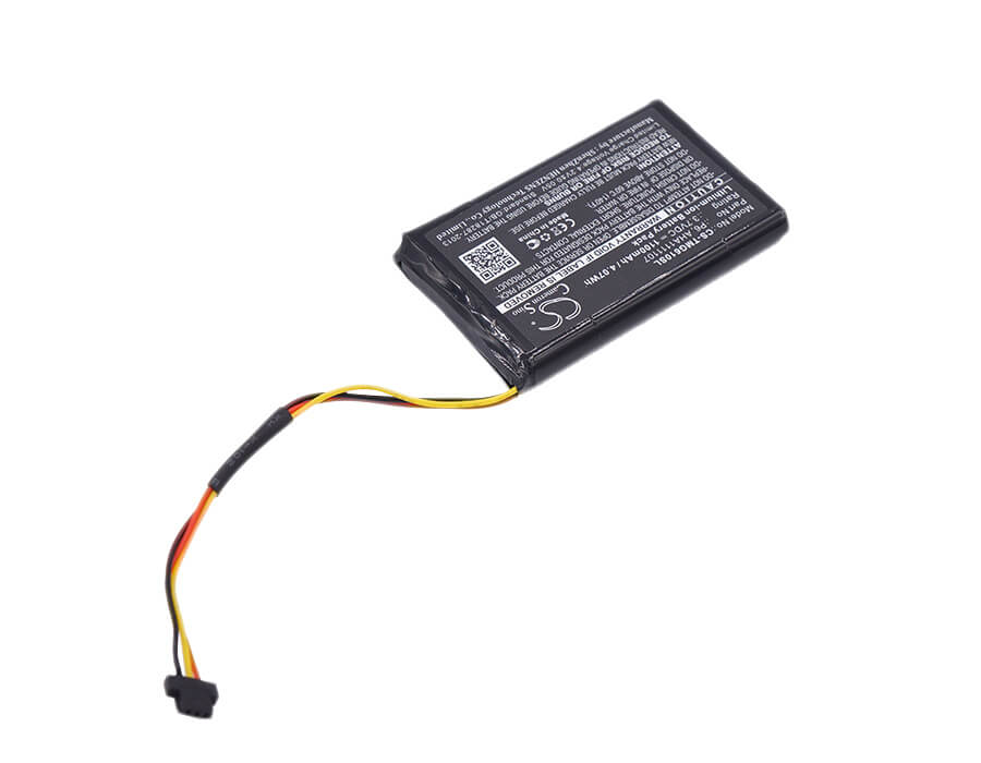 3.7V, 1100mAh, Li-ion Battery fits Tomtom, 4fa60, Go 610, 4.07Wh
