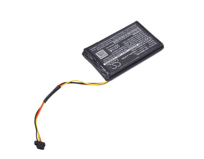 3.7V, 1100mAh, Li-ion Battery fits Tomtom, 4fa60, Go 610, 4.07Wh