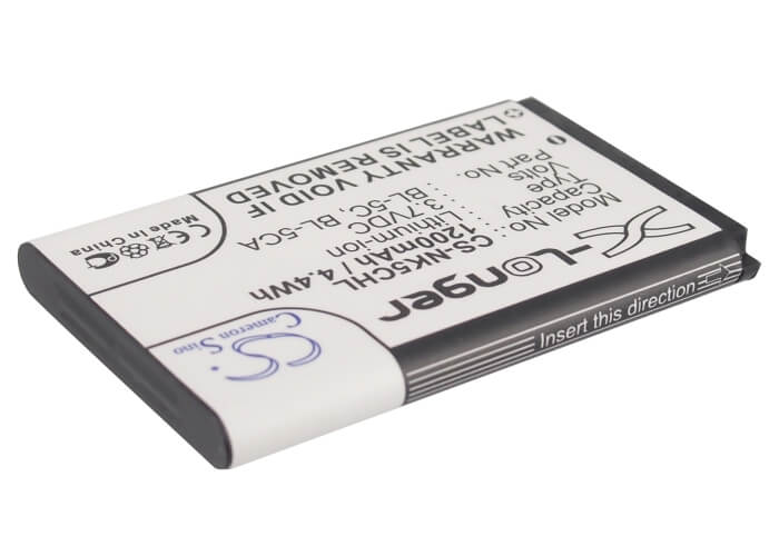 Gps, Navigator 3.7V, 1200mAh, Li-ion Battery fits Haier, H15132, He-d330, 4.44Wh