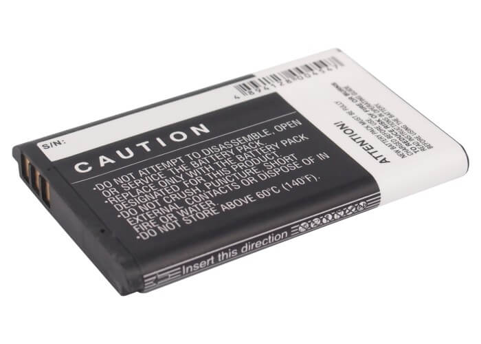Gps, Navigator 3.7V, 1000mAh, Li-ion Battery fits Deasy, T258, Tl1266, 3.7Wh