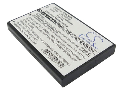 3.7V, 1050mAh, Li-ion Battery fits I-blue, Ps3200, 3.885Wh