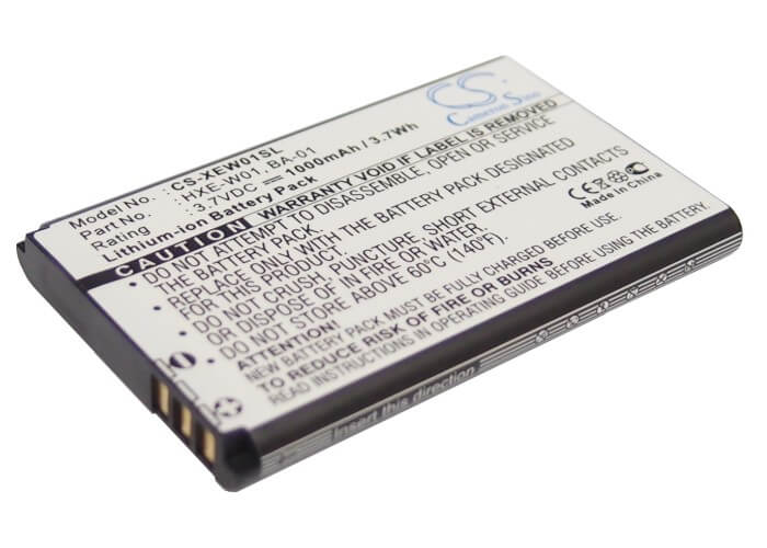 3.7V, 1000mAh, Li-ion Battery fits Sumvision, Bluetooth Gps Receiver, Bluetooth Gps Receiver Battery, 3.7Wh