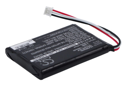 3.7V, 1200mAh, Li-ion Battery fits Pharos, Drive Gps 200, Pdr200, 4.44Wh