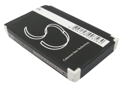 3.7V, 900mAh, Li-ion Battery fits Belkin, Bluetooth Gps Receiver, 3.33Wh