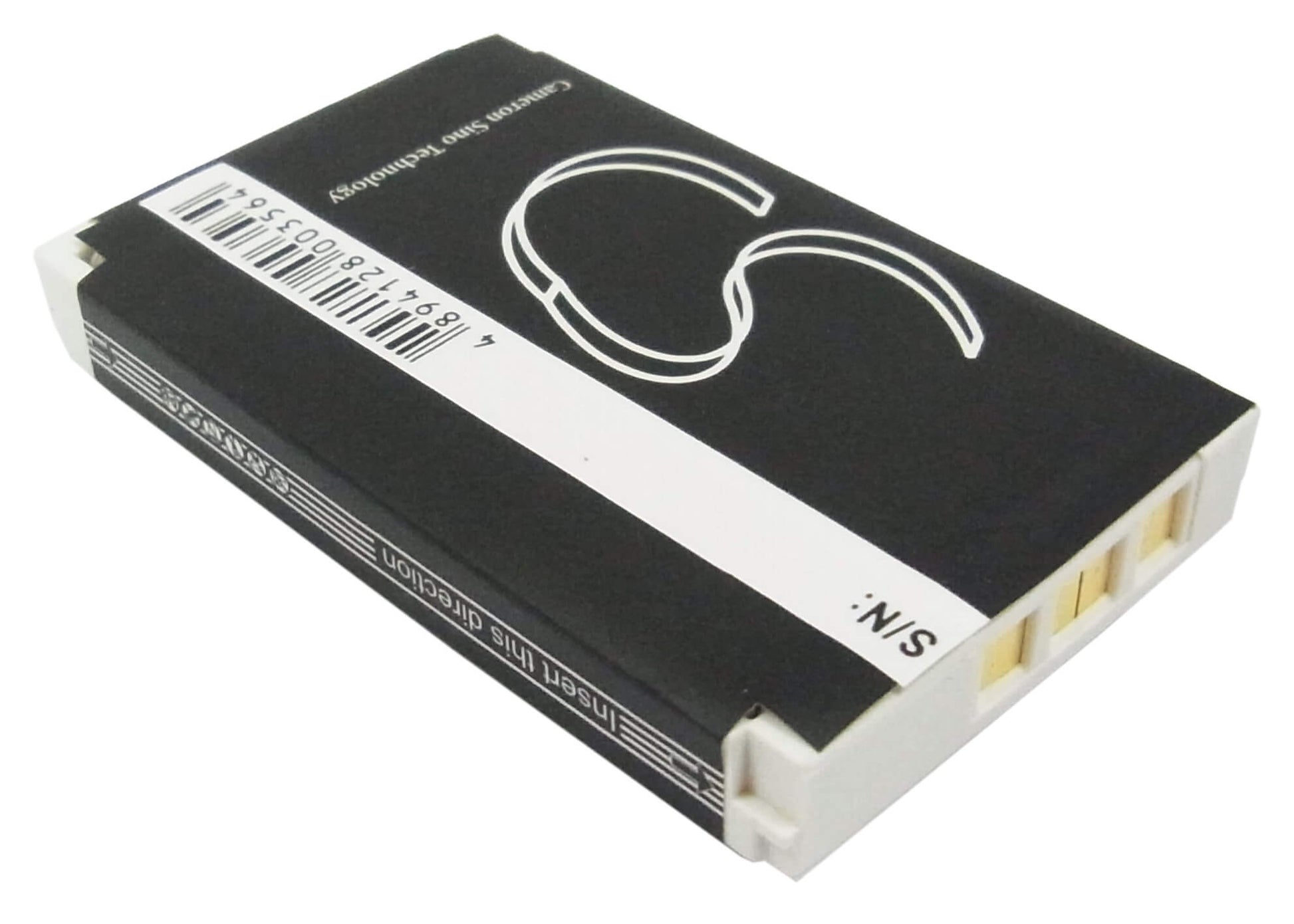 3.7V, 900mAh, Li-ion Battery fits Belkin, Bluetooth Gps Receiver, 3.33Wh